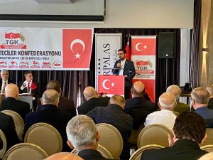 Manisa basını Bolu’daki TGK Toplantısı’nda temsil edildi