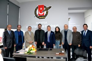 KENT KONSEYİ’NDEN GAZETECİLERE 10 OCAK ZİYARETİ