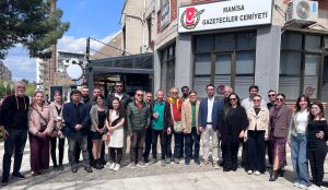 Manisa Gazeteciler Cemiyeti’nden 69. yılında lokma hayrı