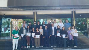 Manisalı Gazeteciler Dron Ehliyetlerine Kavuştu