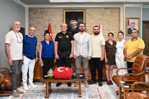 MANİSA GAZETECİLER CEMİYETİ’NDEN KARAYEL’E ZİYARET