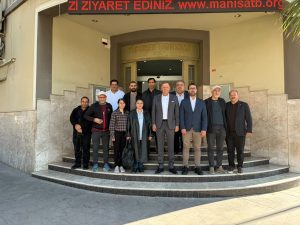 AYDIN VE YÖNETİMİ MTB’Yİ ZİYARET ETTİ